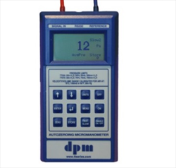 Máy đo áp suất dpm TT 570 Micromanometer 1 Pascal Resolution